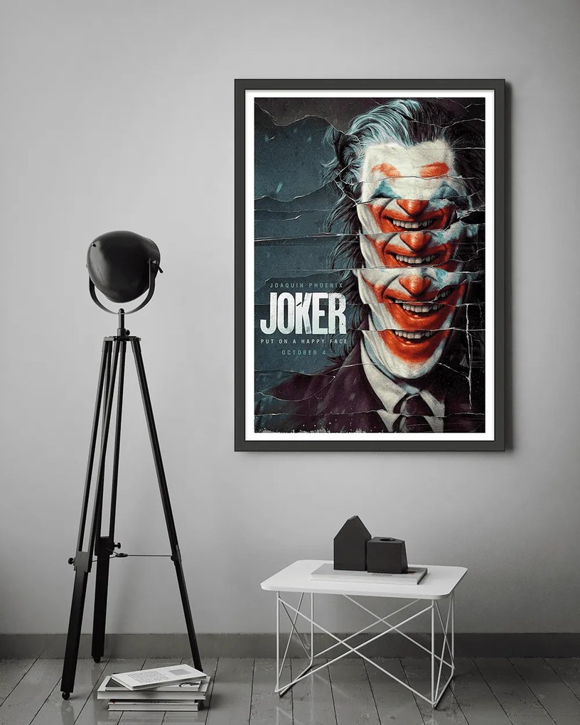 Πόστερ &amp;  Κάδρο Joker MV026 30x40cm Εκτύπωση Πόστερ (χωρίς κάδρο)