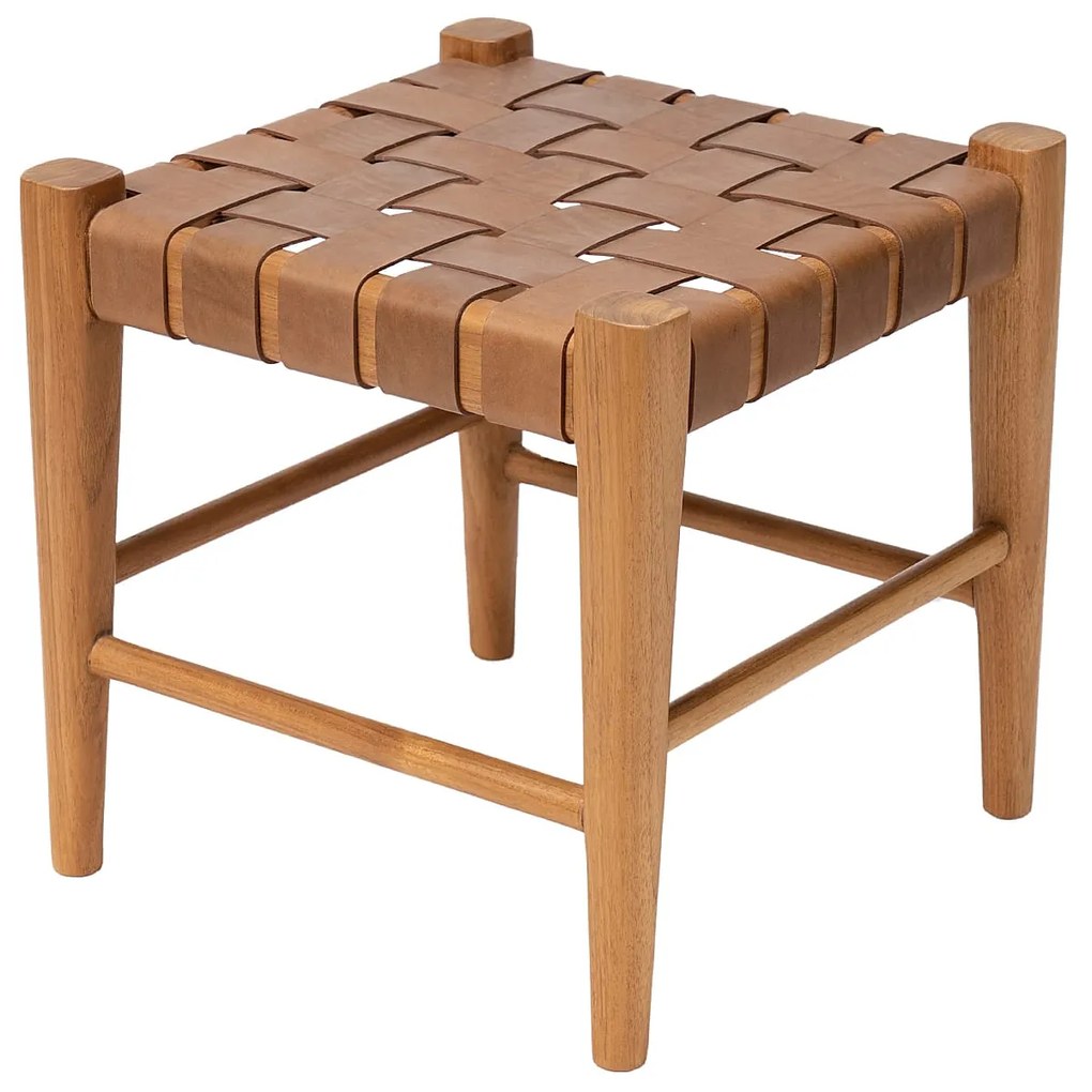 Stool S Line δέρμα S1053-00N3