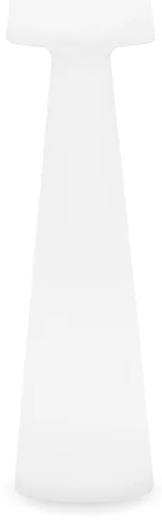 Φωτιστικό Δαπέδου Lola 110 LUMLL110OFNW Φ26,5x110cm LED 1600Lm 6000K White New Garden
