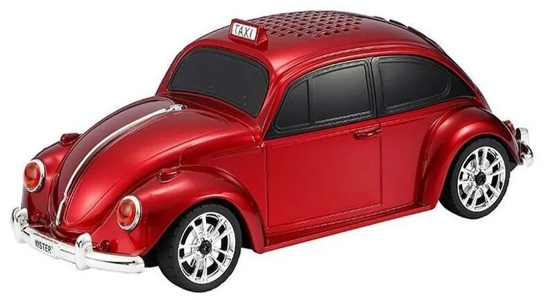Φορητό Ηχείο Bluetooth 3W με Ραδιόφωνο Κόκκινο WS-1939
