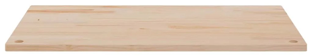vidaXL Επιφάνεια Γραφείου 110 x 60 x 2,5 εκ. από Μασίφ Ξύλο Πεύκου