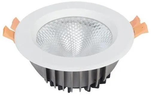Φωτιστικό Σποτ Χωνευτό LED 10W IP22 3CCT Λευκό Pro 145-65210 Eurolamp-145-65210-Λευκό 145-65210