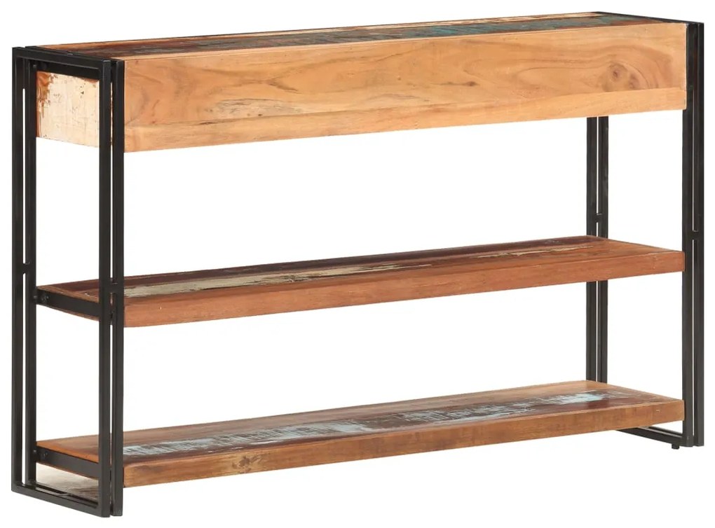 vidaXL Κονσόλα 120 x 30 x 75 εκ. από Μασίφ Ανακυκλωμένο Ξύλο