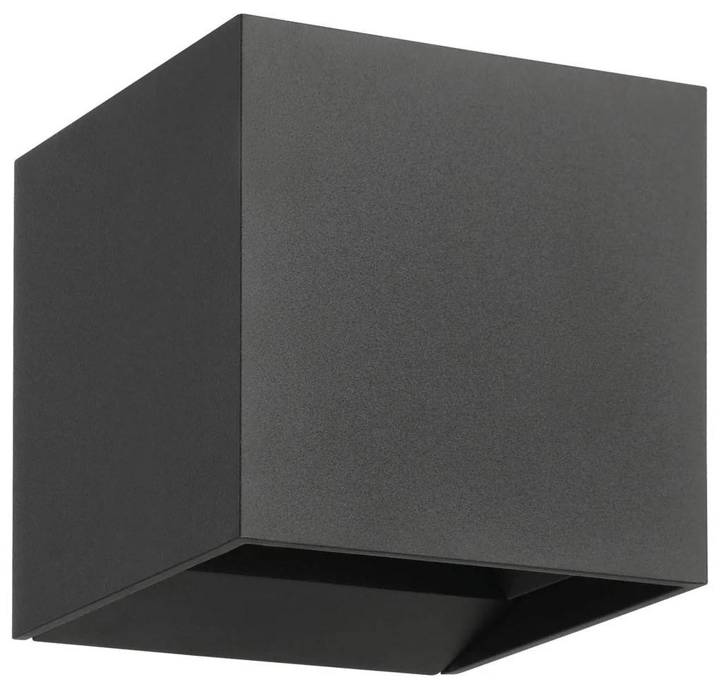 Φωτιστικό Επίτοιχο Eglo 901065 CALPINO 3 Ανθρακί (Anthracite) 3000K