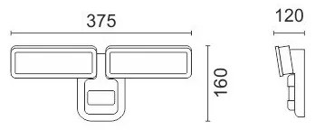 Απλίκα LED 5603