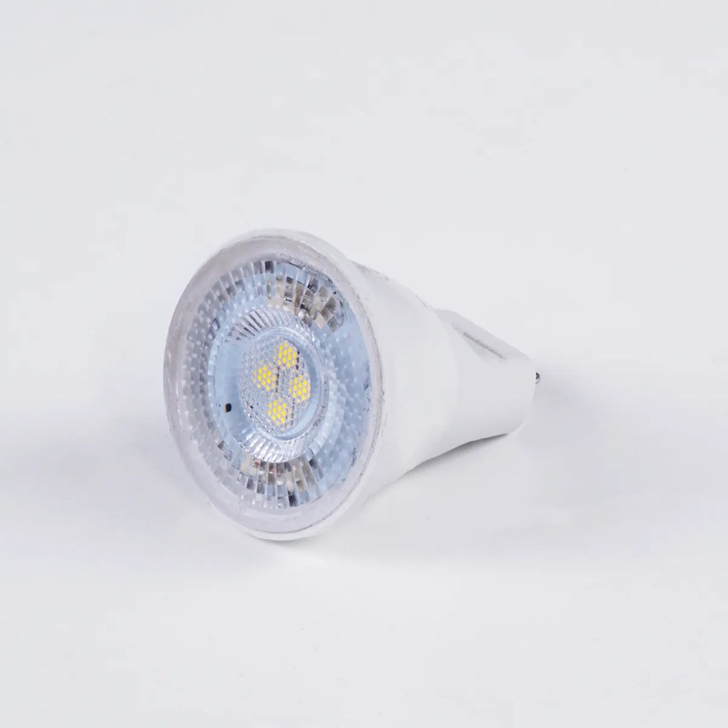 GloboStar 60109 Σποτ LED GU5.3 MR11 3W 315lm 38° DC 12-24V IP20 Φ3.5 x Υ3.5cm Φυσικό Λευκό 4500K - 3 Years Warranty - 60109