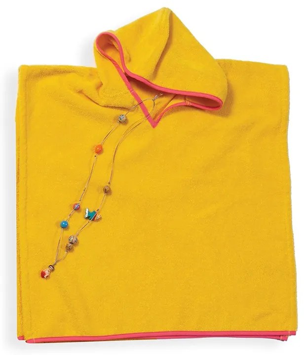 Παιδικό Πόντσο 60X120 Bono Yellow 5205495491400