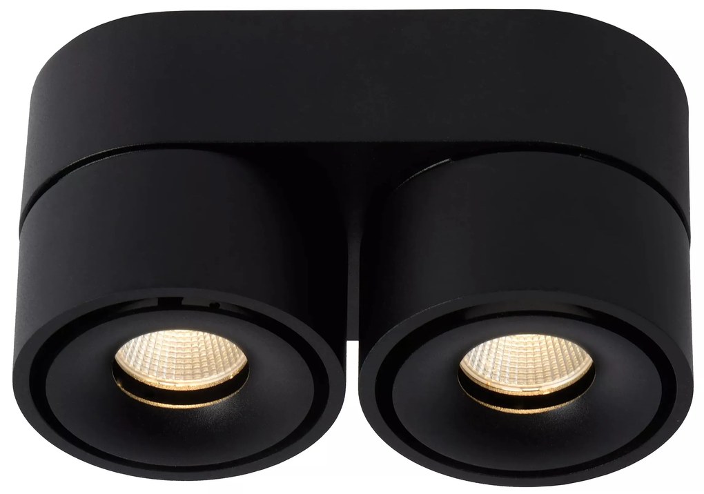 Φωτιστικό Οροφής Lucide 35911-16-30 YUMIKO Μαύρο Ματ (Black Mat) 2700 K