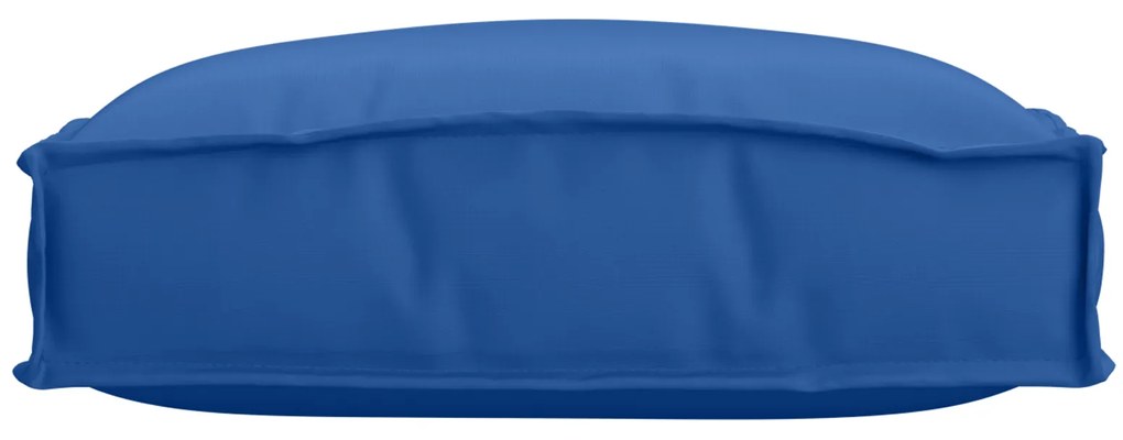 vidaXL Μαξιλάρια Παλετών 2 τεμ Μπλε Βασιλικό 40x40x8 cm Πολυεστέρα