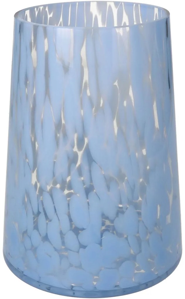 Βάζο ArteLibre Μπλε Γυαλί 14.5x14.5x19cm
