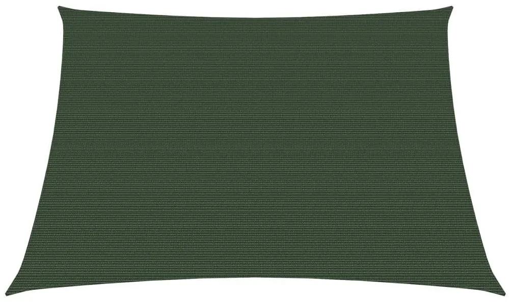 Πανί Σκίασης Σκούρο Πράσινο 3/4 x 3 μ. από HDPE 160 γρ./μ² - Πράσινο