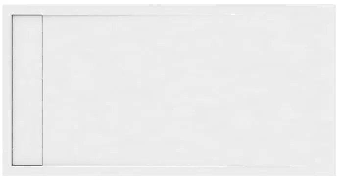 Ντουζιέρα ορθογώνια ακρυλική ELEMENT KARAG 80x140x5,5cm - ELEMENT-4 - ELEMENT-4