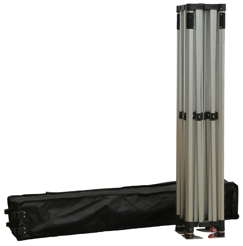 Κιόσκι Gazebo Επαγγελματικό Βαρέως τύπου Cressen C21097.01 Πτυσσόμενο Αλουμινίου 3x3x3,4Yμ