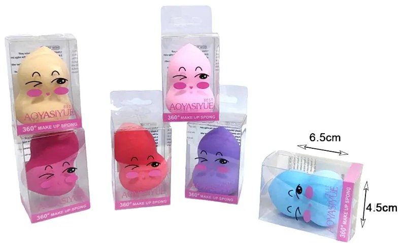 Aoyasiyue Σφουγγαράκι μακιγιάζ - Makeup sponge