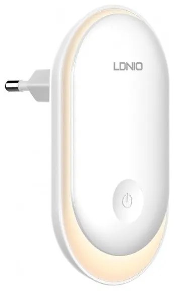 Φωτιστικό Νυκτός Y1 Με Αισθητήρα Φωτός 0.5W 3500K LDNIO 6933138600009