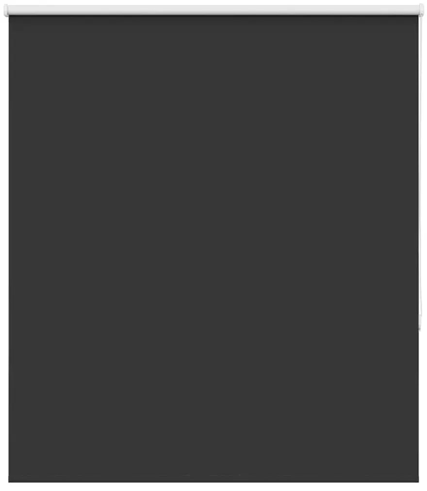 vidaXL Roller Blind Blackout Μαύρο 135x175 cm Πλάτος υφάσματος 131,6cm