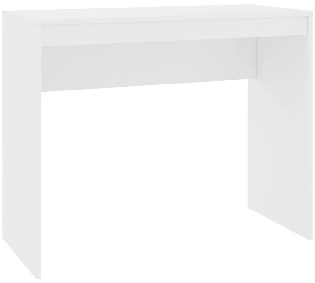 vidaXL Γραφείο Λευκό 90 x 40 x 70 εκ. από Επεξεργασμένο Ξύλο