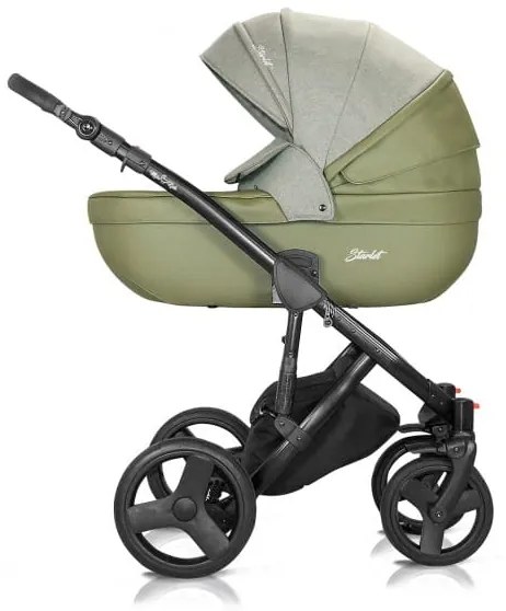 ΣΥΣΤΗΜΑ ΜΕΤΑΦΟΡΑΣ STARLET EKO 2 IN 1 KHAKI Milu Kids
