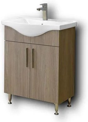 Σετ Επίπλου Mπάνιου SIENA 65 Harmony New 65x46x160 εκ.