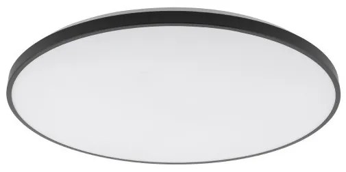 Πλαφονιέρα Φωτιστικό Οροφής Μπάνιου LED 64W IP44 3000K Agnes Round Nowodvorski-8206-Μαύρο 8206