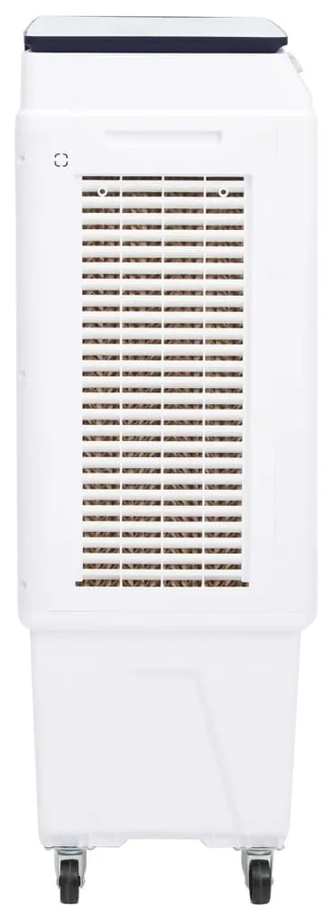 vidaXL Air Cooler Φορητό 3 σε 1 Ασπρόμαυρο 480 x 340 x 980 εκ. 80 W