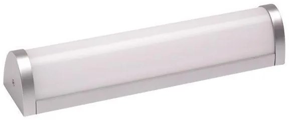 Φωτιστικό μπάνιου LED &quot;Iron5&quot; 16W Νίκελ ματ 4000K 60,4x7,5x6,6εκ.  τμχ.