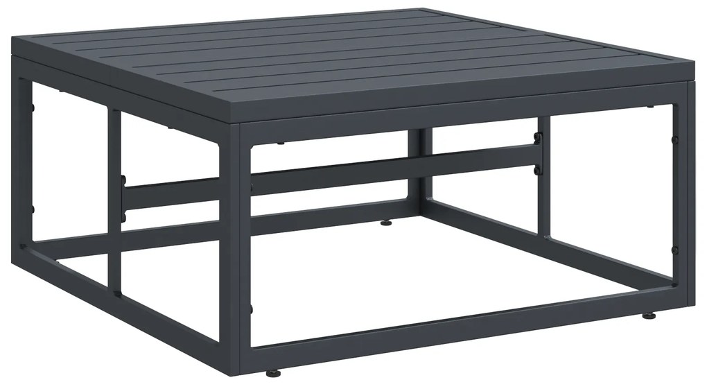 vidaXL Σετ Καναπέ Κήπου 14 pcs Ανθρακί Ατσάλι