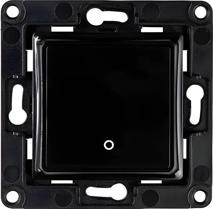 Shelly wall switch 1 button (Black)