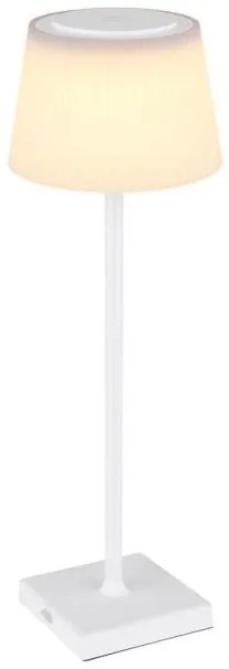 Επιτραπέζιο Φωτιστικό LED 4W IP44 200Lm 3000-5000K Gregoir Globo Lighting-58434W-Λευκό 58434W