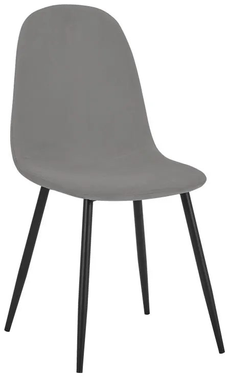Τραπεζαρία Gustas-Bella A σετ 5τμχ γκρι μαρμάρου sintered stone-μαύρο μέταλλο 120x60x75εκ 120x60x75 εκ.