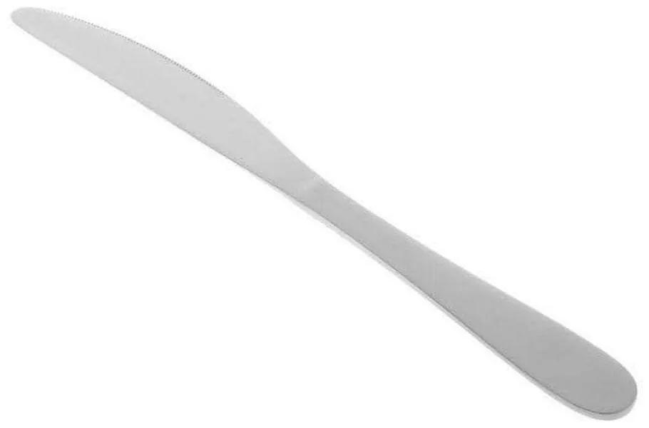 Μαχαίρι Φαγητού (Σετ 12Τμχ) 6-60-256-0017 Silver Click Ανοξείδωτο Ατσάλι