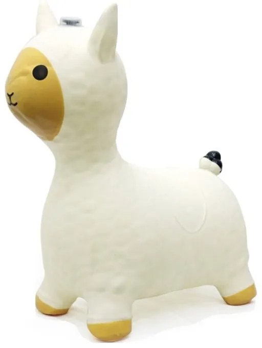 Φουσκωτό Ζωάκι Jumpy Λευκό