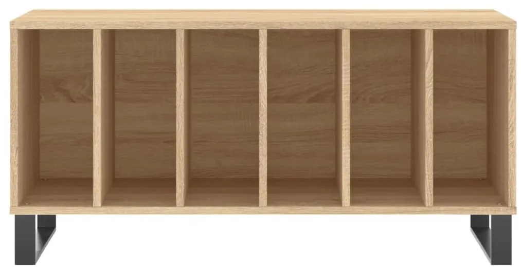 vidaXL Έπιπλο Δίσκων Sonoma Δρυς 100x38x48 εκ. από Επεξεργασμένο Ξύλο