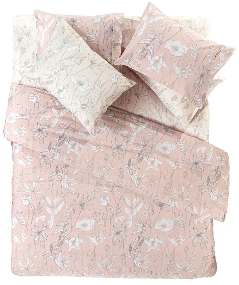 Σεντόνια Jade (Σετ 3τμχ) Old Pink Guy Laroche Μονό 160x265cm 100% Cotton Percale