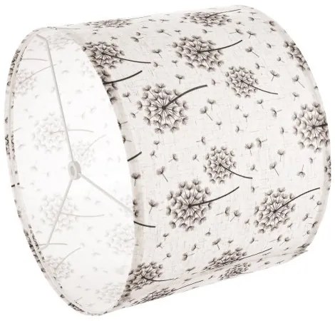 VEVOR Drum Lamp Shade 2 Set 13 x 13 x 10 in Lampshade (Light Dandelion Pattern)