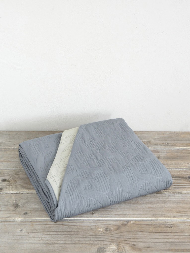 Κουβερλί Γίγας 240x260 - Avana Oat Beige / Medium Gray 5206482129085