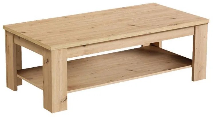 Τραπεζάκι Σαλονιού Oscar KS Artisan Oak 120x60x41 εκ. 120x60x41 εκ.