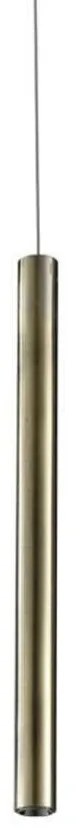 Φωτιστικό Οροφής Oboe LED-OBOE-SM BRO 3,5W Led 280LM 4000K 2,5x35cm Bronze Intec Aluminium