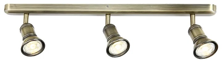 Φωτιστικό Σποτ Aca SU283EPBR BRULEE Οξυντέ (Bronzed)