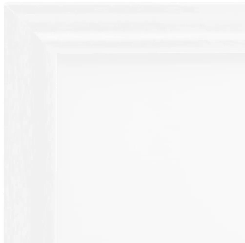 Κορνίζες Κολάζ Επιτραπέζιες 3 τεμ. Λευκές 13 x 18 εκ. από MDF - Λευκό