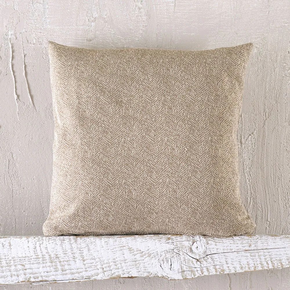Μαξιλαροθήκη Διακοσμητική Only Beige Ρυθμός 40Χ40 Cotton-Polyester