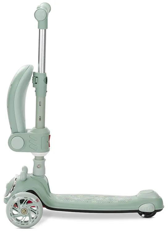 Πατίνι Scooter με Φως &amp; Μουσική Swiftie Τρίτροχο Αναδιπλούμενο με Κάθισμα  Ocean  10390220005  Lorelli