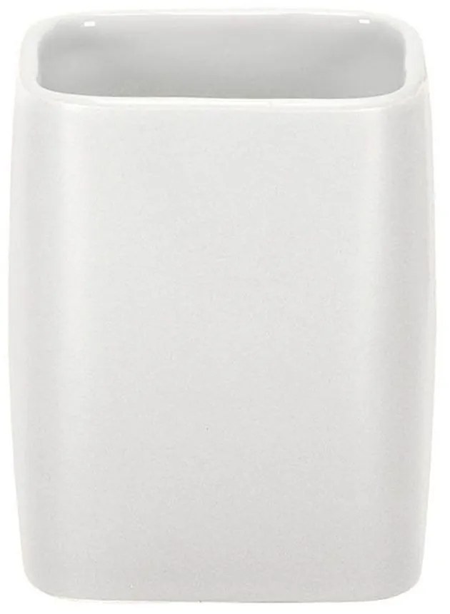 Ποτήρι Οδοντόβουρτσας Cubic 5066 White Kleine Wolke Clay
