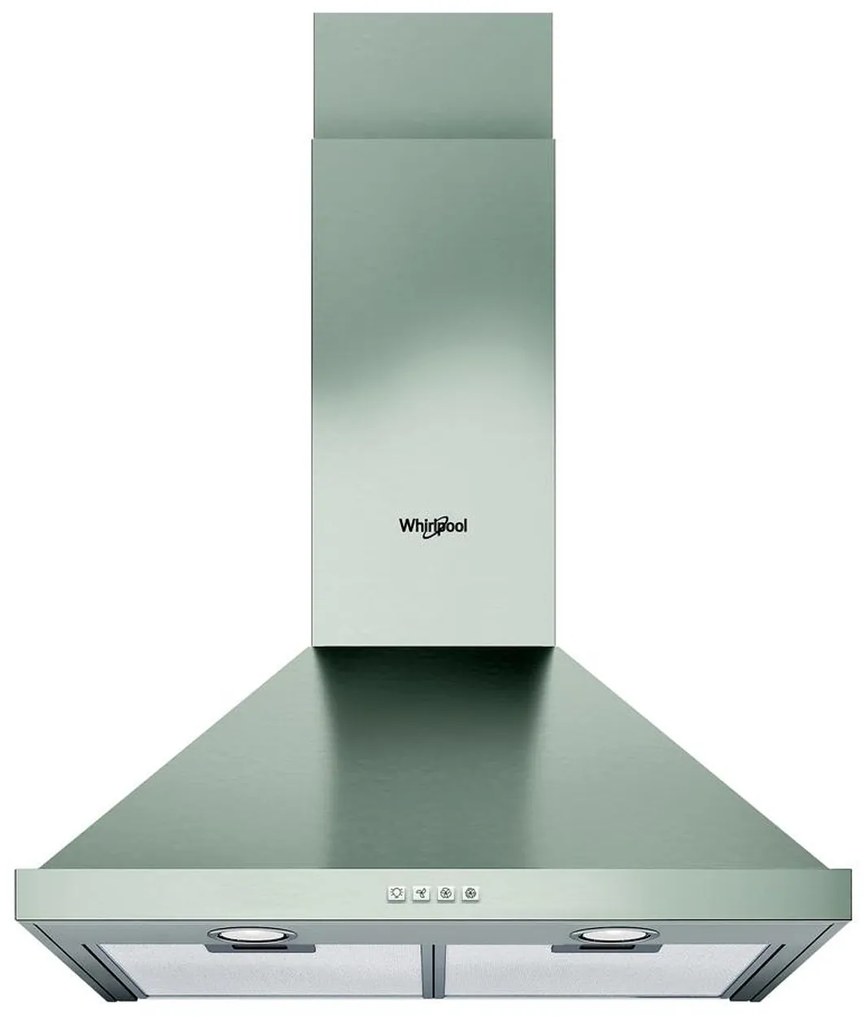 Whirlpool WHCN 64 F LM X/1 Απορροφητήρας Καμινάδα 60cm Inox