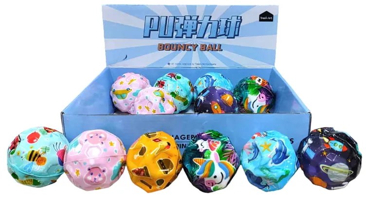 Παιχνίδι αντιστρές μπαλάκι - Anti-stress bouncy ball