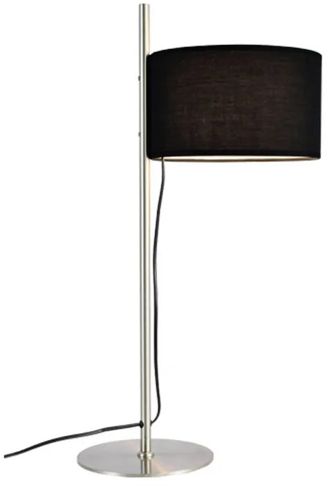 Πορτατίφ Aca OD90451TBN Nickel Satin/Black