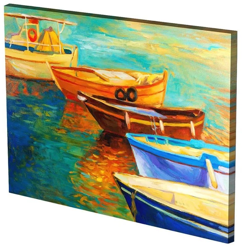 Πίνακας Σε Καμβά MH97 60x80cm Multi Horizontal Καμβάς