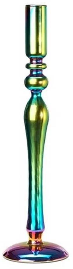 Κηροπήγιο Oily Single 140-225-065 Multi Pols Potten Glass