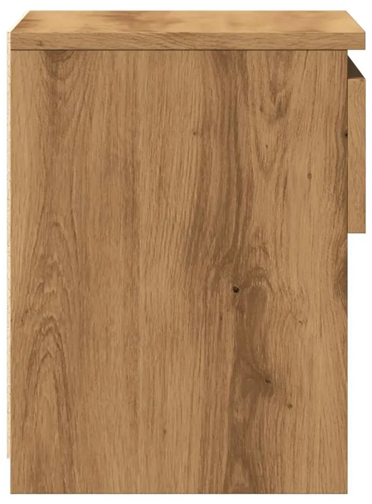 vidaXL Κομοδίνο ντουλάπι Artisan Oak 40x30x39 cm Κατασκευασμένο ξύλο