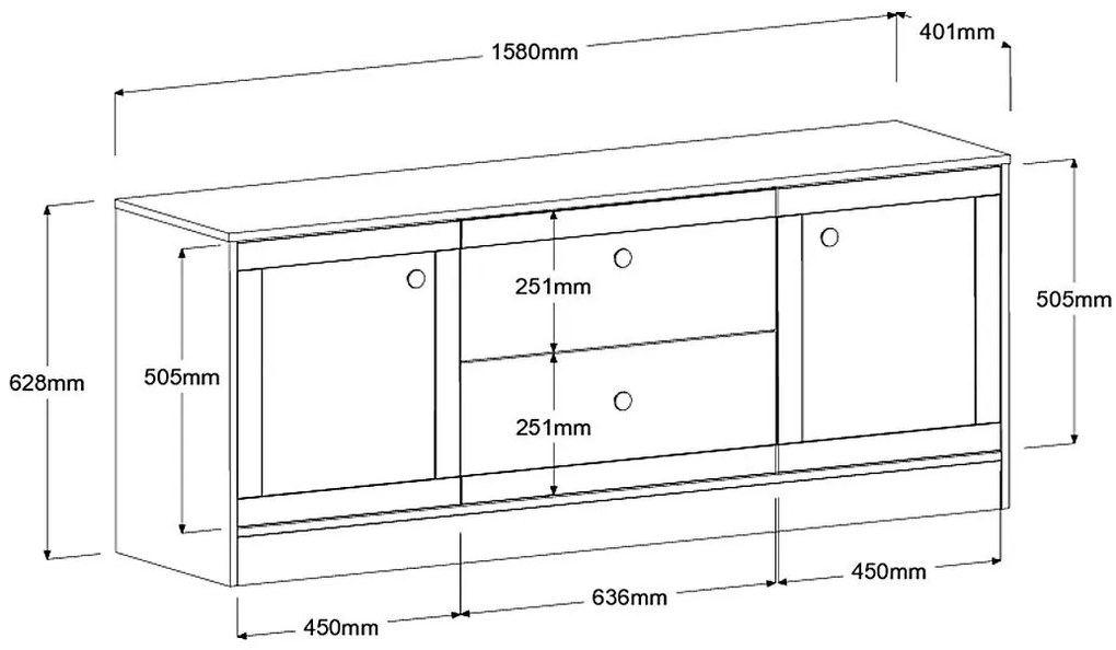 Μπουφές Soria-Fusiko-Leuko